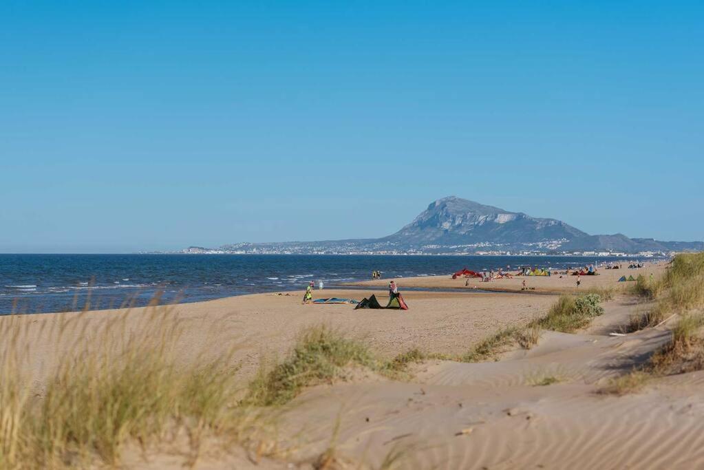Apartamento Junto Al Mar Oliva Exterior foto