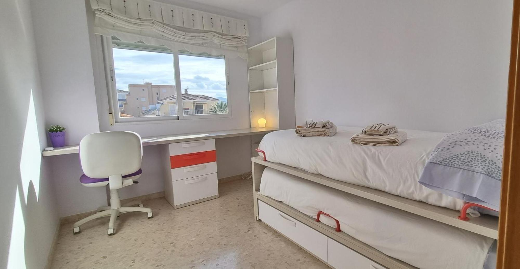 Apartamento Junto Al Mar Oliva Exterior foto